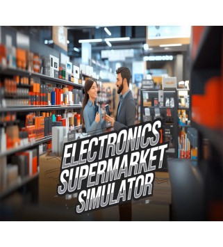 Electronics Supermarket Simulator Steam Key GLOBAL